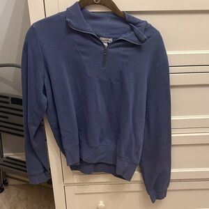 love, Fire Women's Blue Long Sleeve Top